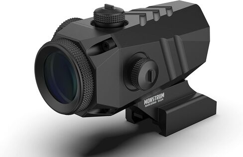 Monstrum Marksman Micro Prism Scope | 5X | Black in Saudi Arabia