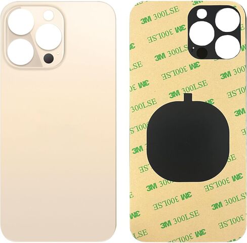 بديل الزجاج الخلفي لهاتف iPhone 13 Pro (A2638 A2483 A2636 A2639 A2640) جميع شركات النقل بدون مجموعة أدوات إصلاح (لـ 13 Pro Green) (أخضر) in Kuwait