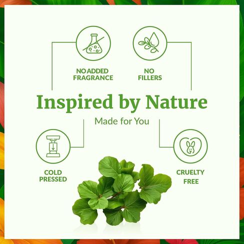 SVA Organics Brahmi Oil 4 Ounce Pure Bacopa Monnieri Cold Pressed Premium Therapeutic Grade Carrier Oil for Long and Strong Hair, Skin Care and Massage in Kuwait