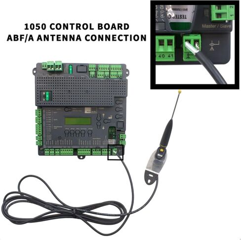 NiceOne Aerial Apollo ABF/A Long Range Adjustable Antenna, Black in Saudi Arabia