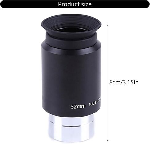 Metal PL32mm Telephoto Eyepiece Glass Lens for Astronomy and Wildlife Photography with Excellent Optical Lightweight Eyepiece in Saudi Arabia