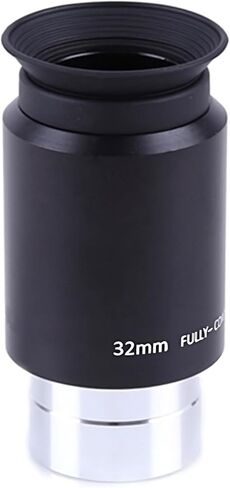 Metal PL32mm Telephoto Eyepiece Glass Lens for Astronomy and Wildlife Photography with Excellent Optical Lightweight Eyepiece in Saudi Arabia