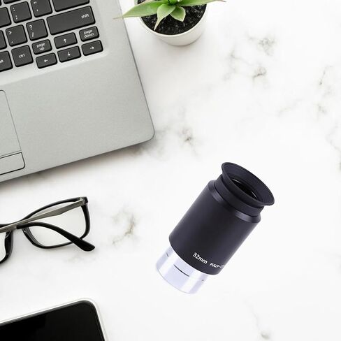 Metal PL32mm Telephoto Eyepiece Glass Lens for Astronomy and Wildlife Photography with Excellent Optical Lightweight Eyepiece in Saudi Arabia
