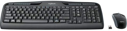 Logitech MK320 Wireless Mouse and Keyboard Combo for Computers Laptops Bundle (2-Pack) (Renewed) in Saudi Arabia