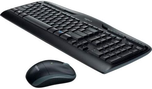 Logitech MK320 Wireless Mouse and Keyboard Combo for Computers Laptops Bundle (2-Pack) (Renewed) in Saudi Arabia