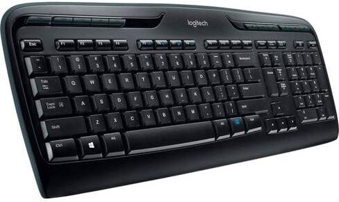 Logitech MK320 Wireless Mouse and Keyboard Combo for Computers Laptops Bundle (2-Pack) (Renewed) in Saudi Arabia