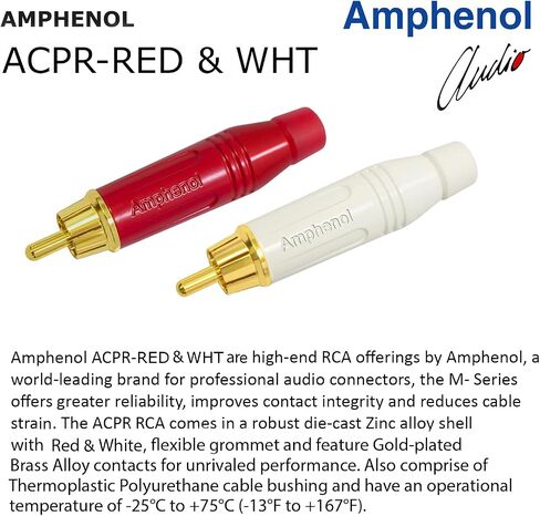 15 Foot RCA to XLR (Male) Cable Pair - WBC-PRO-LOCAP Low-Capacitance (14pF/ft) 22 AWG Ultra-Silent Audiophile & Pro-Grade Audio Interconnect Cable - Amphenol Plugs & Red & Silver Tweed Jackets in Kuwait