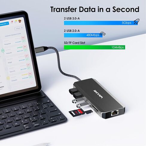 محطة إرساء الكمبيوتر المحمول، 12 في 1 موزع USB C ثلاثي العرض لنظام التشغيل Windows مع DP مزدوج، HDMI، شاحن PD 100 واط، جيجابت إيثرنت، منافذ USB3.0/2.0، قارئ بطاقة SD/TF، ​​ميكروفون/صوت لجهاز Lenovo HP Dell - أسود in Saudi Arabia