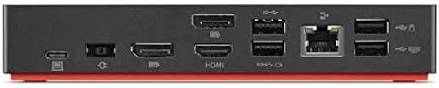 Lenovo ThinkPad USB-C Dock Gen 2 (40AS0090) (متجدد) in Kuwait