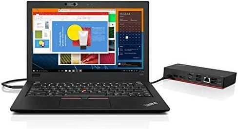 Lenovo ThinkPad USB-C Dock Gen 2 (40AS0090) (متجدد) in Kuwait