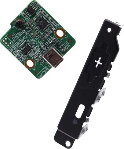Deal4GO USB-C Port Board w/Bracket 01AJ939 Replacement for Lenovo ThinkCentre M720Q M920Q M920x ThinkStation P330 Tiny 5 in Saudi Arabia