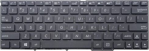 الأصلي والجديد للوحة المفاتيح ASUS T100 T100A T100T T100TA T100TAF T100TAL T100TAM T100TAR US UI باللون الأسود in Kuwait