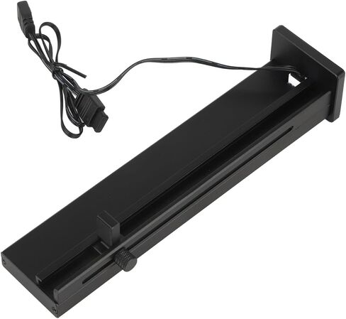 AYNEFY Adjustable GPU Support Bracket, Magnetic Base, Sliding Holder for Desktop Graphics Card with ARGB Lighting Control (White) in Saudi Arabia