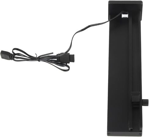 AYNEFY Adjustable GPU Support Bracket, Magnetic Base, Sliding Holder for Desktop Graphics Card with ARGB Lighting Control (White) in Saudi Arabia