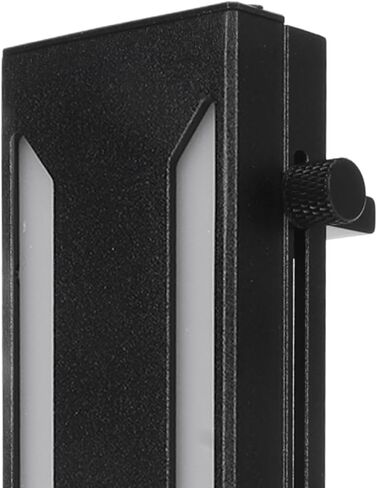 AYNEFY Adjustable GPU Support Bracket, Magnetic Base, Sliding Holder for Desktop Graphics Card with ARGB Lighting Control (White) in Saudi Arabia