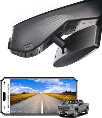 كاميرا STARVIS 2 Front 4K HDR Dash Cam IMX678، مناسبة خصيصًا لـ GMC Sierra 1500 2019-2021، 1500 Limited 2022 وHD 2020-2023 (الطراز A)، واي فاي 5 جيجا هرتز، GPS، بطاقة 64 جيجابايت in Saudi Arabia