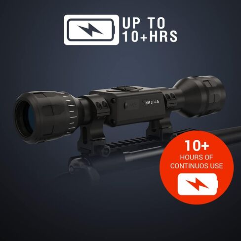 ATN Thor LTV نطاق حراري خفيف للغاية 4K+ 4056x3040 مستشعر حراري، تسجيل فيديو 4K، 10 ساعات + طاقة البطارية in Kuwait