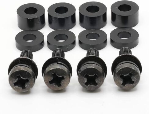 ReplacementScrews Wall Mount Screws Compatible with Samsung QN43Q60DAFXZA (QN43Q60DAF) - 43 Inch Q60D Series TV (2024) - Complete Wall Mounting Bolt Set in Saudi Arabia