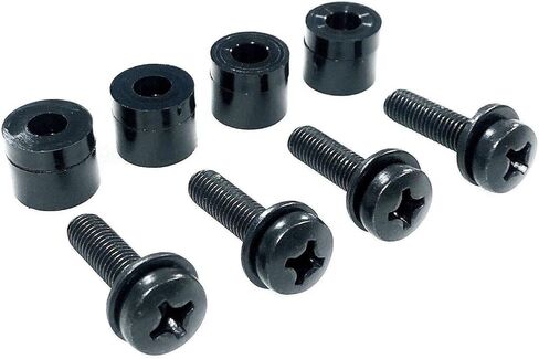 ReplacementScrews Wall Mount Screws Compatible with Samsung QN43Q60DAFXZA (QN43Q60DAF) - 43 Inch Q60D Series TV (2024) - Complete Wall Mounting Bolt Set in Saudi Arabia