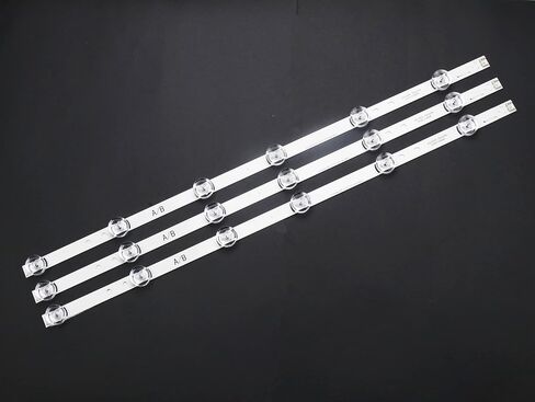 BestParts New LED Strip for LG 32" 32LX341C 32LB620B 32LB563V 32LB551A 32MB25VQ 32LB5820 3pcs in Saudi Arabia