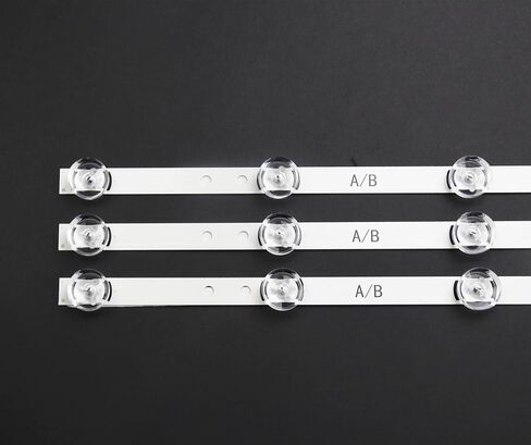 BestParts New LED Strip for LG 32" 32LX341C 32LB620B 32LB563V 32LB551A 32MB25VQ 32LB5820 3pcs in Saudi Arabia