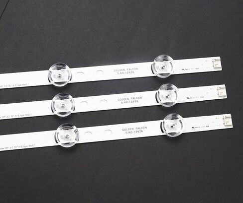 BestParts New LED Strip for LG 32" 32LX341C 32LB620B 32LB563V 32LB551A 32MB25VQ 32LB5820 3pcs in Saudi Arabia