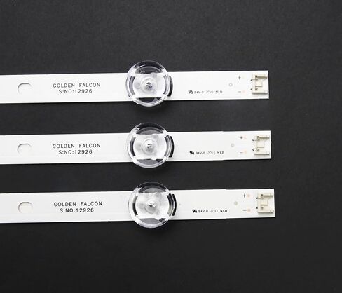 BestParts New LED Strip for LG 32" 32LX341C 32LB620B 32LB563V 32LB551A 32MB25VQ 32LB5820 3pcs in Saudi Arabia