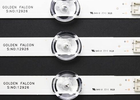 BestParts New LED Strip for LG 32" 32LX341C 32LB620B 32LB563V 32LB551A 32MB25VQ 32LB5820 3pcs in Saudi Arabia