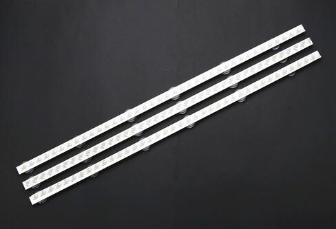 BestParts New LED Strip for LG 32" 32LX341C 32LB620B 32LB563V 32LB551A 32MB25VQ 32LB5820 3pcs in Saudi Arabia