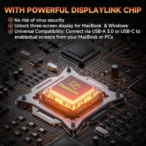 U16 Pro شاشة لمس محمولة مزدوجة مقاس 16 بوصة، موسع شاشة كمبيوتر محمول بدقة 1200 بكسل FHD مع USB-C/HDMI، شاشة سفر قابلة للطي للتوصيل والتشغيل لأجهزة الكمبيوتر المحمول/Mac/PC/الهاتف/Windows، قابلة للتركيب على VESA in Kuwait