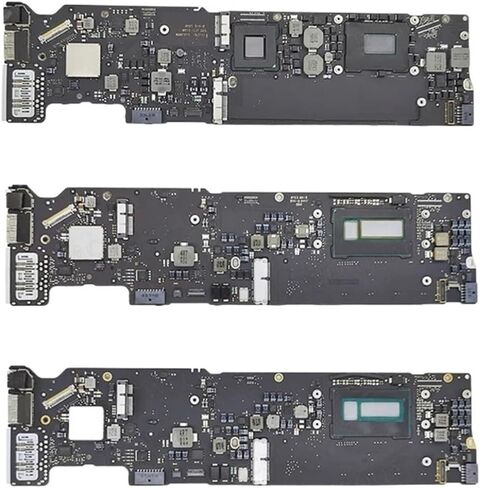 لوحة أم A1466، متوافقة مع لوحة المنطق MacBook Air 13 بوصة A1466 820-3209-A 820-3437-B 820-00165-A 2012 2013 2014 2015 2017(2015 1.6 جيجا هرتز i5 8 جيجابايت) in Kuwait