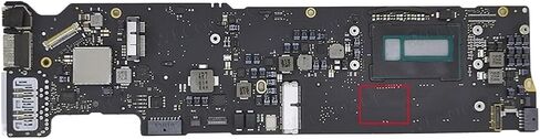 لوحة أم A1466، متوافقة مع لوحة المنطق MacBook Air 13 بوصة A1466 820-3209-A 820-3437-B 820-00165-A 2012 2013 2014 2015 2017(2015 1.6 جيجا هرتز i5 8 جيجابايت) in Kuwait