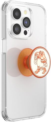 ​​​​PopSockets Phone Grip with Expanding Kickstand, Adhesive Grip - Translucent Glitter Fly in Saudi Arabia