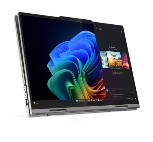 Lenovo ThinkPad X1 2-in-1 Gen 10 Aura Edition Intel (14″) - Intel AI PC Ultra 7 258V, (32GB RAM + 2TB M.2 SSD)- 14" 2.8K (2880x1800) IPS 500nits OLED Touch Screen, Thunderbolt, and Win11 Pro in Saudi Arabia