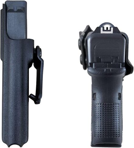 POLE.CRAFT IWB Kydex Holster يناسب: Glock 26 (Gen 1-5) / Glock 27 Glock 33 (Gen 3-4) مسدس - حمل حزام الخصر الداخلي - Adj. عدم القدرة على الاحتفاظ - زر الغطاء المغناطيسي - عدم التآكل - عدم وجود اهتزاز in Kuwait