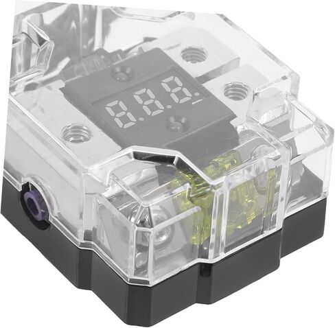 Auto Audio Fuse Block Durable Amp Fuse Holder for Easy Installation Multifunctional Design Compatible with Various Audio Systems User Friendly Setup in Saudi Arabia