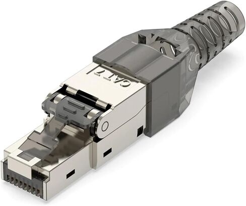 CAT6A CAT7 RJ45 Modular Ethernet Cable Plug Shielded Connector(Cat 7) in Saudi Arabia