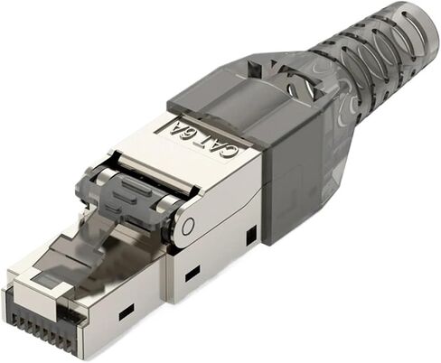 CAT6A CAT7 RJ45 Modular Ethernet Cable Plug Shielded Connector(Cat 7) in Saudi Arabia