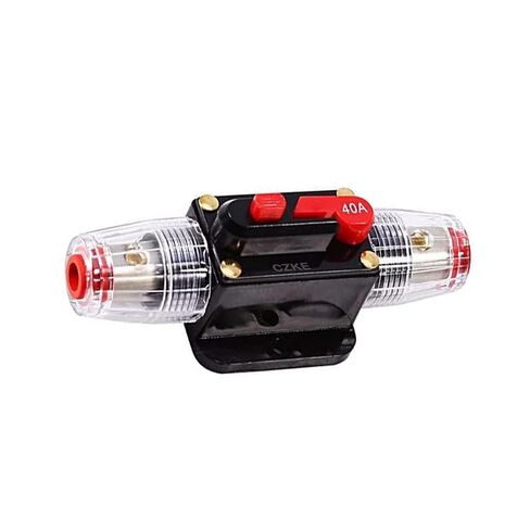 40A سيارة شاحنة مضخم الصوت قطاع دارة فيوز حامل AGU نمط مكبر صوت استيريو تجديد فيوز محول in Kuwait