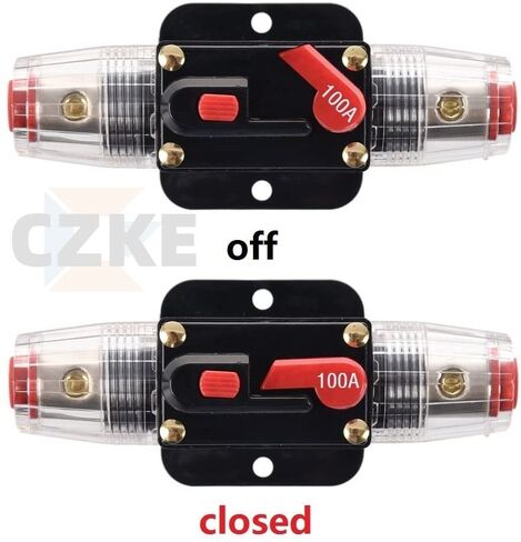 40A سيارة شاحنة مضخم الصوت قطاع دارة فيوز حامل AGU نمط مكبر صوت استيريو تجديد فيوز محول in Kuwait