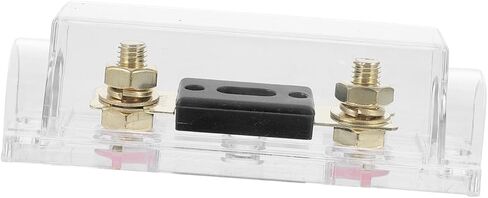 Cabilock 300A Car Audio Anl Fuse Holder with Amp Fuse out Construction Design Easy Installation for Amplifiers Audio Systems in Saudi Arabia