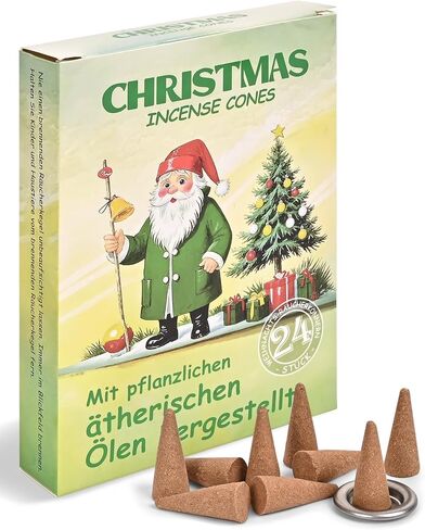 Incense Cones - Mix 6 Scents (96 Cones Total), 16 Cones Each of Rose, Sandalwood, Ocean, Lavender, Frankincense,Coconut Gift Sets in Saudi Arabia
