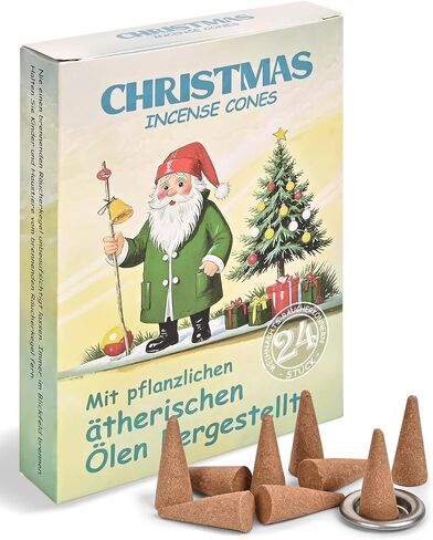 Incense Cones - Mix 6 Scents (96 Cones Total), 16 Cones Each of Rose, Sandalwood, Ocean, Lavender, Frankincense,Coconut Gift Sets in Saudi Arabia