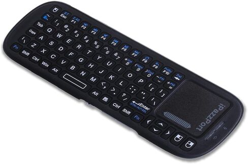 Mini Wireless Keyboard with Touchpad, 2.4G & Bluetooth for Android, PC in Kuwait