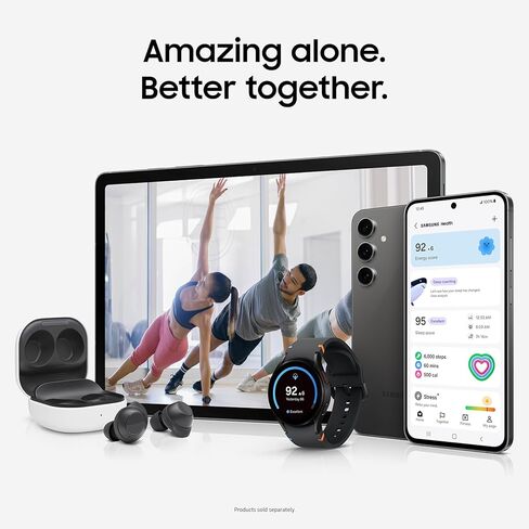 تابلت سامسونج جالاكسي تاب S10 FE بسعة 128 جيجابايت واي فاي أندرويد، شاشة كبيرة، عمر بطارية طويل، معالج قوي، قلم S، تخزين قابل للتوسيع، إصدار الولايات المتحدة، 2025، رمادي (متجدد) in Kuwait