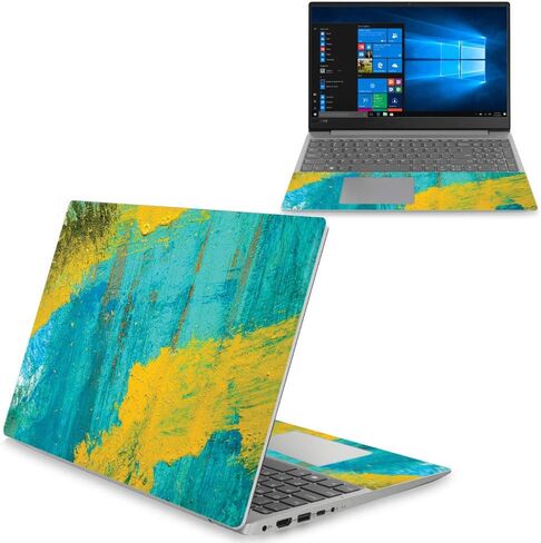 غلاف MightySkins متوافق مع Lenovo Ideapad 330S 15" (2018) - بيزلي | غطاء ملتف من الفينيل واقٍ ومتين وفريد ​​من نوعه | سهل التطبيق والإزالة وتغيير الأنماط | صنع في الولايات المتحدة الأمريكية in Kuwait