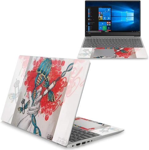 غلاف MightySkins متوافق مع Lenovo Ideapad 330S 15" (2018) - بيزلي | غطاء ملتف من الفينيل واقٍ ومتين وفريد ​​من نوعه | سهل التطبيق والإزالة وتغيير الأنماط | صنع في الولايات المتحدة الأمريكية in Kuwait