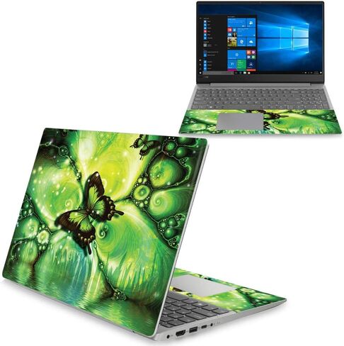 غلاف MightySkins متوافق مع Lenovo Ideapad 330S 15" (2018) - بيزلي | غطاء ملتف من الفينيل واقٍ ومتين وفريد ​​من نوعه | سهل التطبيق والإزالة وتغيير الأنماط | صنع في الولايات المتحدة الأمريكية in Kuwait