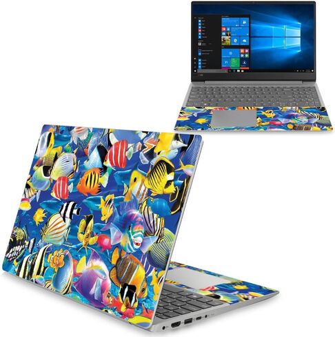 غلاف MightySkins متوافق مع Lenovo Ideapad 330S 15" (2018) - بيزلي | غطاء ملتف من الفينيل واقٍ ومتين وفريد ​​من نوعه | سهل التطبيق والإزالة وتغيير الأنماط | صنع في الولايات المتحدة الأمريكية in Kuwait