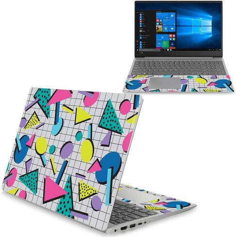 غلاف MightySkins متوافق مع Lenovo Ideapad 330S 15" (2018) - بيزلي | غطاء ملتف من الفينيل واقٍ ومتين وفريد ​​من نوعه | سهل التطبيق والإزالة وتغيير الأنماط | صنع في الولايات المتحدة الأمريكية in Kuwait